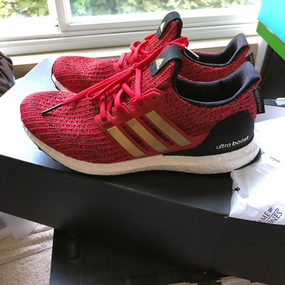 ADIDAS ULTRA BOOST GAME OF THRONES LTD. ED. SZ. 9